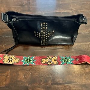 Two Bar West Handbag